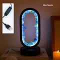 EarthGlow™ Crystal Stone Table Lamp