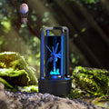 SoundAura™ Crystal Lamp + Bluetooth Speaker