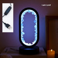 EarthGlow™ Crystal Stone Table Lamp